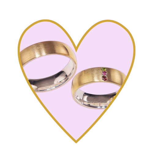 Herz mit Ring 