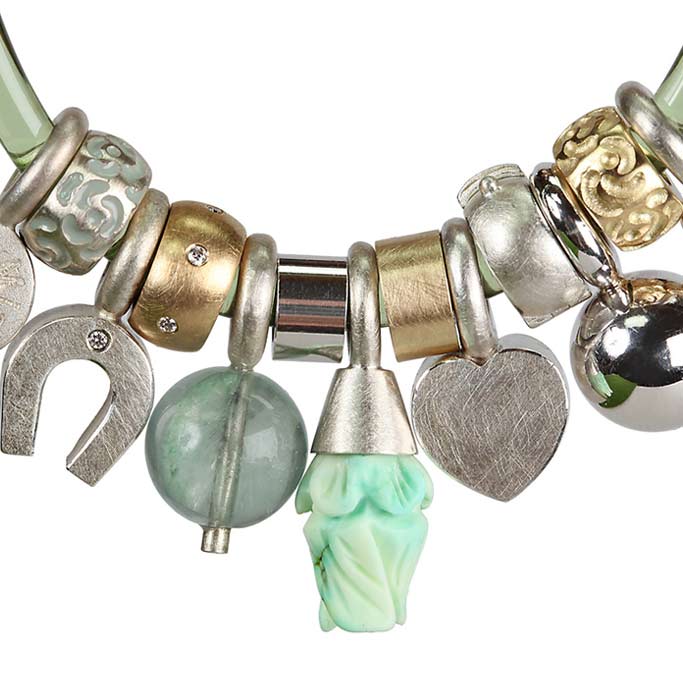 Colliers Caramia Tendenzen Goldschmiede