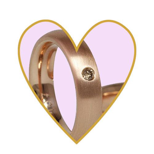 Herz mit Ring 