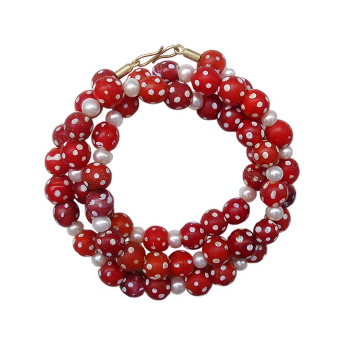 Glasketten Manufakturschmuck Tendenzen Goldschmiede