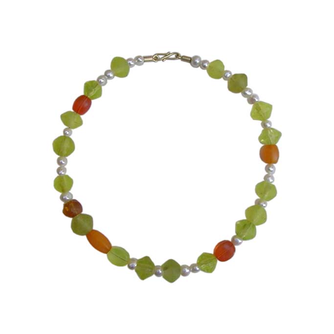 Glasketten Manufakturschmuck Tendenzen Goldschmiede