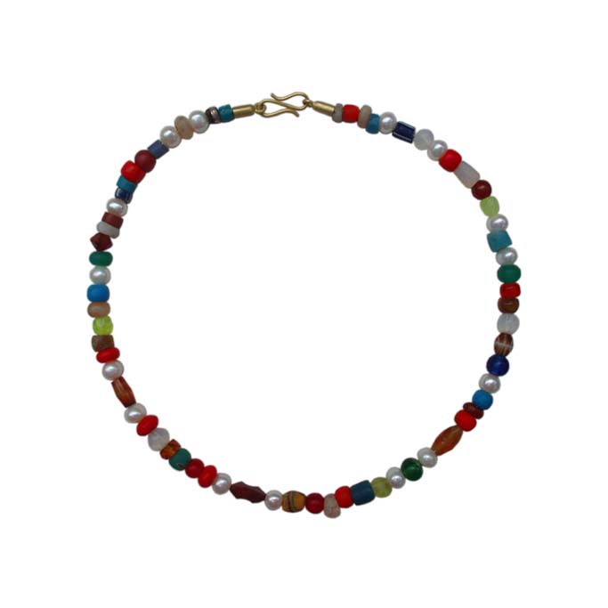 Glasketten Manufakturschmuck Tendenzen Goldschmiede