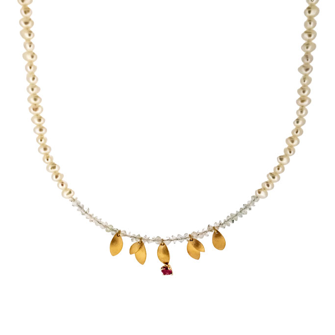 Halsschmuck Manufakturschmuck Tendenzen Goldschmiede