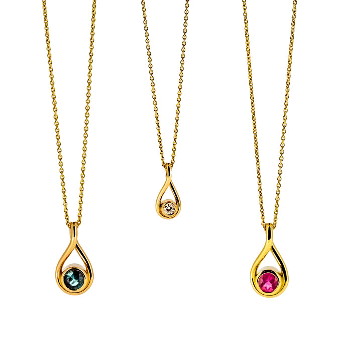 Halsschmuck Manufakturschmuck Tendenzen Goldschmiede