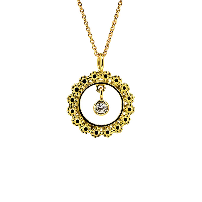Halsschmuck Manufakturschmuck Tendenzen Goldschmiede