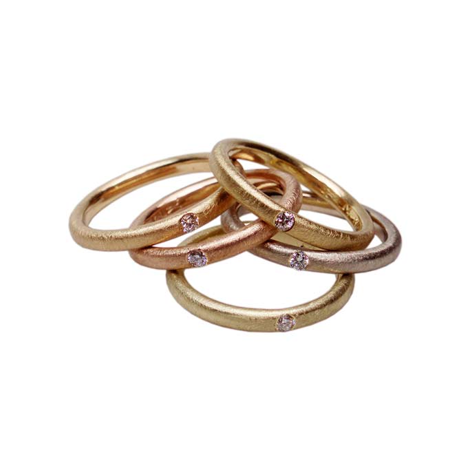 Ringe Manufakturschmuck Tendenzen Goldschmiede