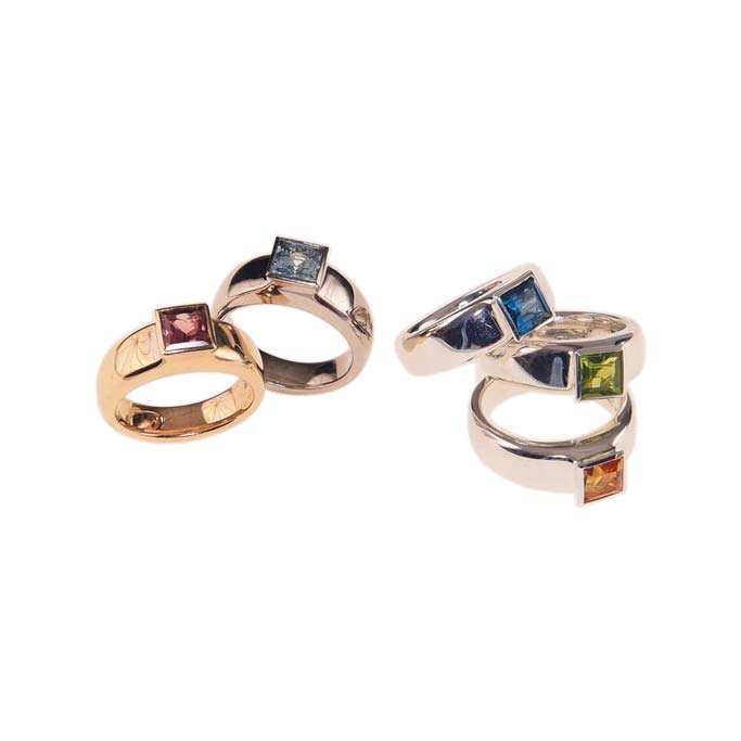 Ringe Manufakturschmuck Tendenzen Goldschmiede