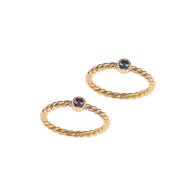 Ringe Manufakturschmuck Tendenzen Goldschmiede