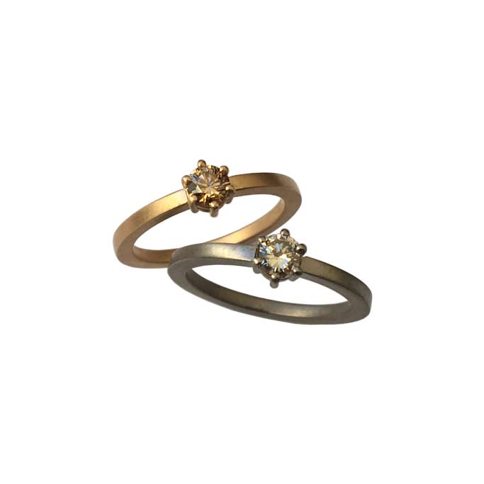 Ringe Manufakturschmuck Tendenzen Goldschmiede