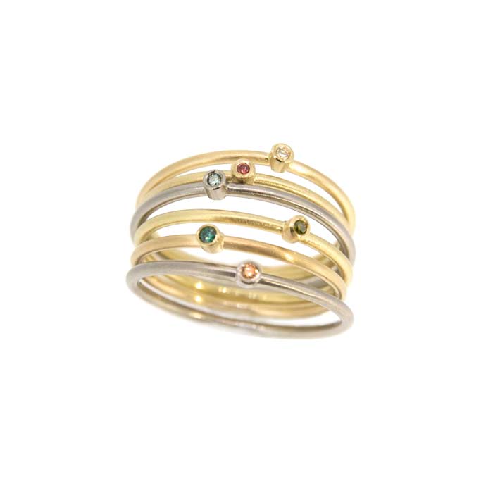 Ringe Manufakturschmuck Tendenzen Goldschmiede
