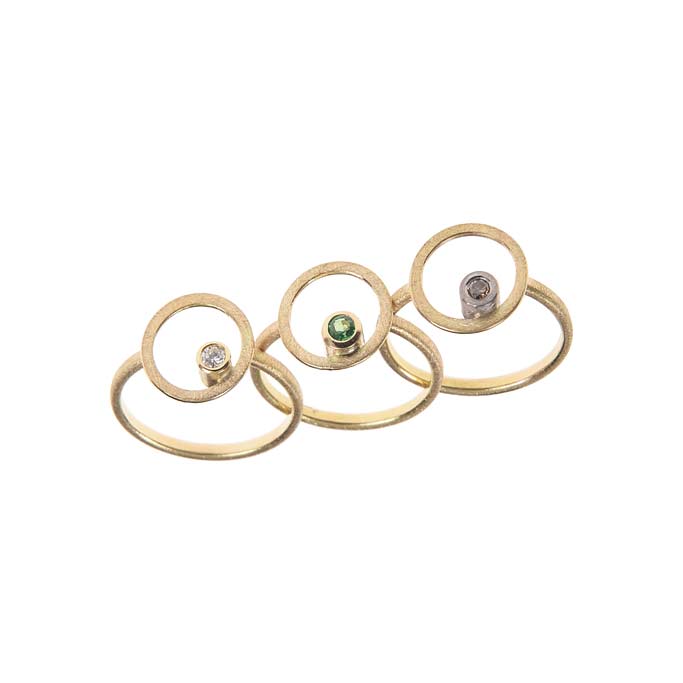 Ringe Manufakturschmuck Tendenzen Goldschmiede