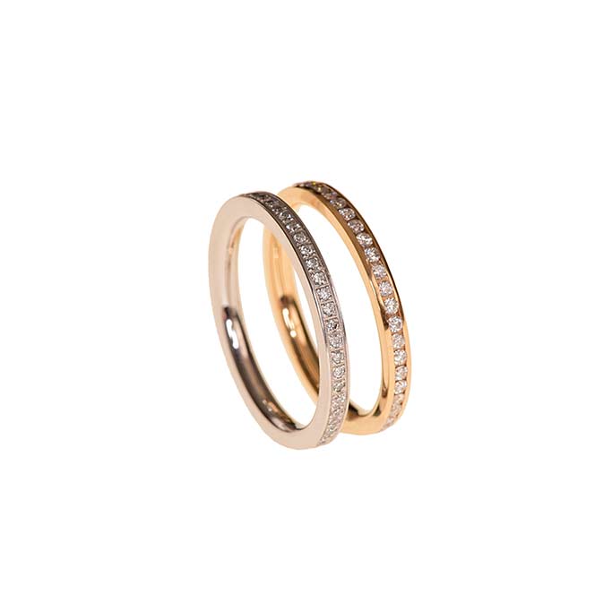 Ringe Manufakturschmuck Tendenzen Goldschmiede