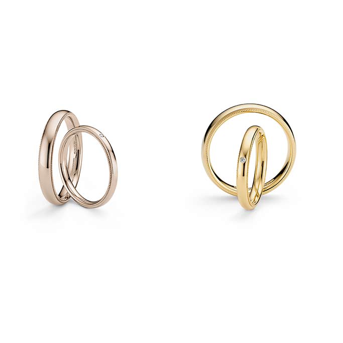 Trauringe Niessing Tendenzen Goldschmiede