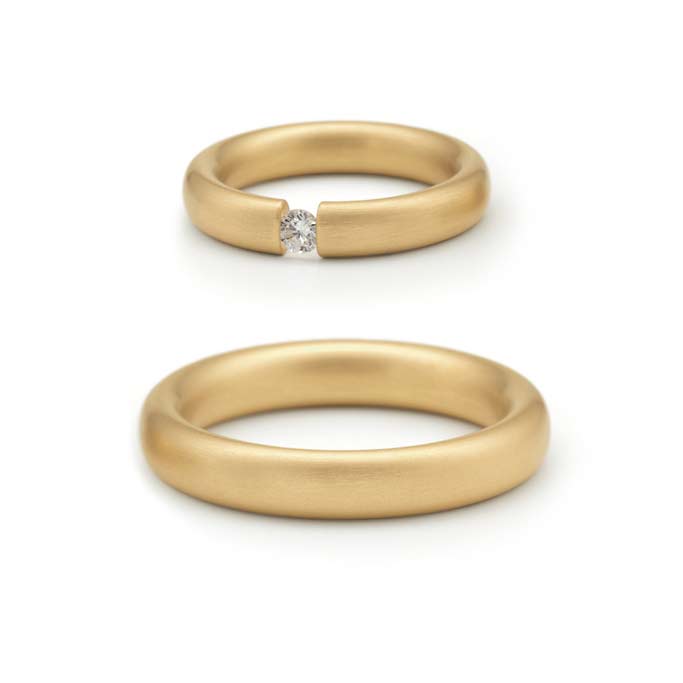 Trauringe Niessing Tendenzen Goldschmiede