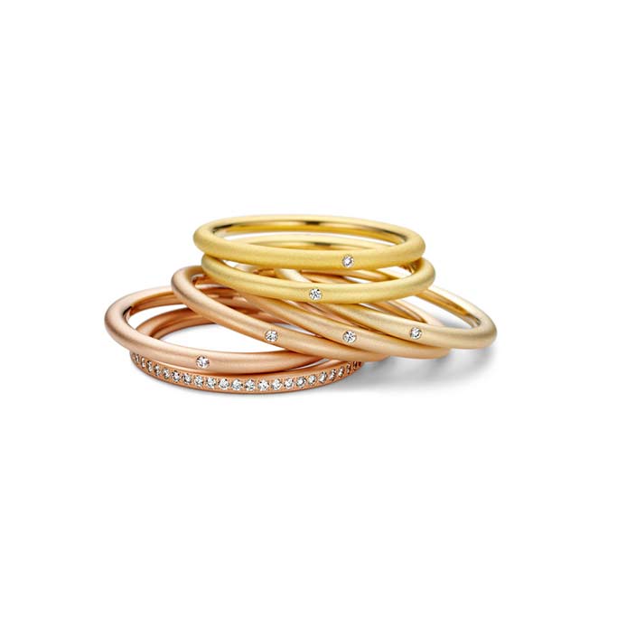 Trauringe Niessing Tendenzen Goldschmiede