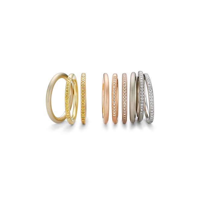 Trauringe Niessing Tendenzen Goldschmiede