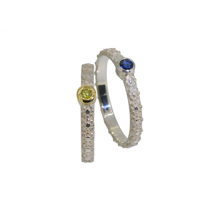 Ringe Manufakturschmuck Tendenzen Goldschmiede
