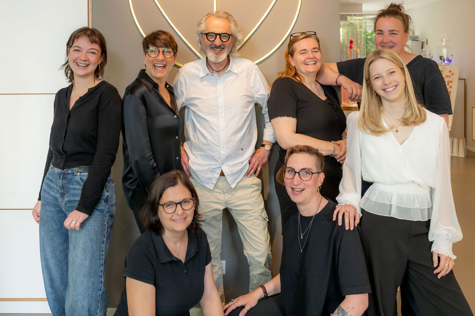Tendenzen Goldschmiede -Team