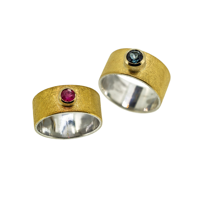 Ringe Manufakturschmuck Tendenzen Goldschmiede