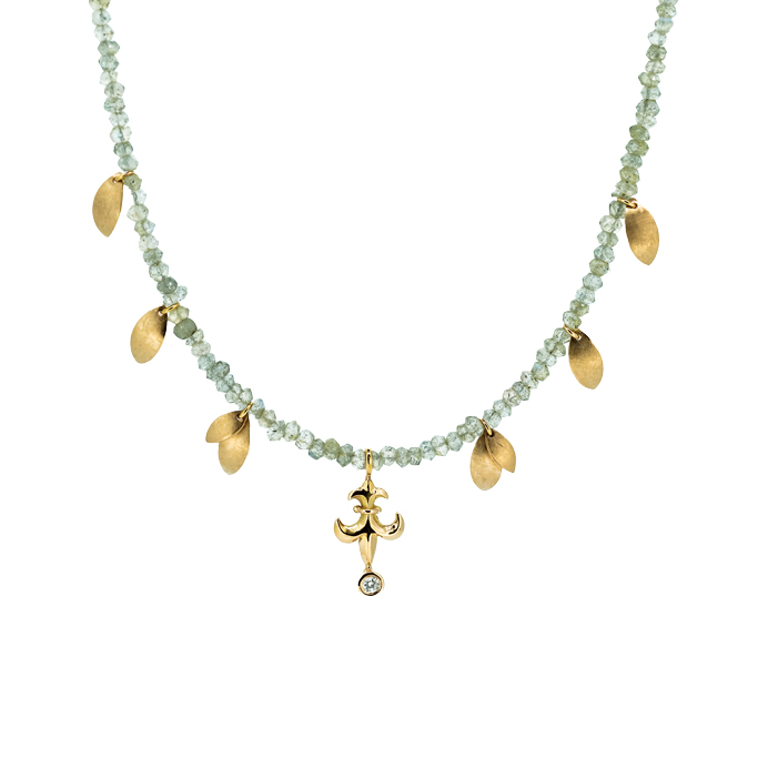 Halsschmuck Manufakturschmuck Tendenzen Goldschmiede