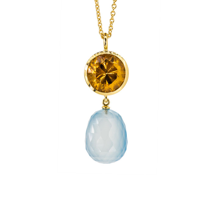 Halsschmuck Manufakturschmuck Tendenzen Goldschmiede
