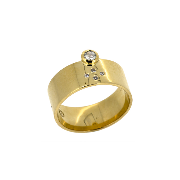 Ringe Manufakturschmuck Tendenzen Goldschmiede